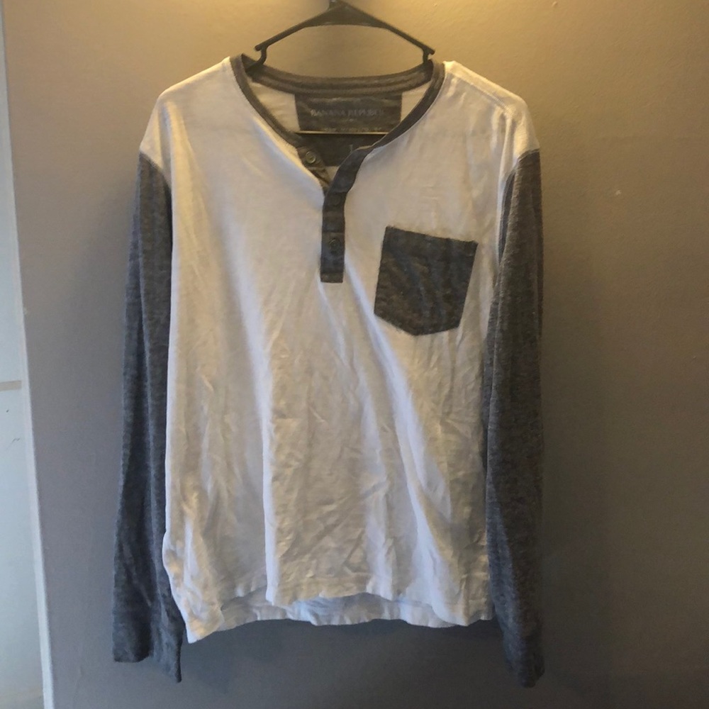 Long sleeve shirt: Banana Republic